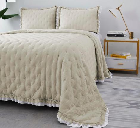 Покрывало &quot;Sofi de Marko&quot; Элизабет №15 Жатый сатин, 160х220