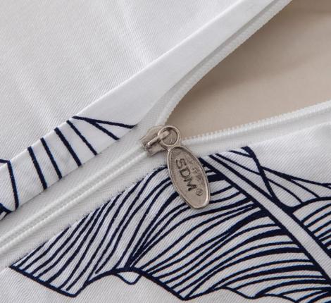 Постельное белье с одеялом "Sofi de Marko" Ришелье №42 Сатин, Семейный