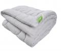 Одеяло всесезонное "Адажио-Эко" (серый), 172х205