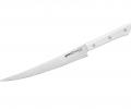 Нож кухонный &quot;Samura HARAKIRI&quot; SHR-0048WF/K  филейный Fisherman 224 мм, ABS пластик