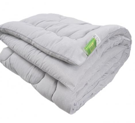 Одеяло всесезонное "Адажио-Эко" (серый), 172х205
