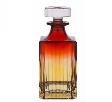 Декантер "DOMINA" хрустальное стекло, высота 19 см