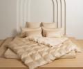 Постельное белье "VANILLA BRILLIANT GRASS" 241825070 Тенсел, Семейный
