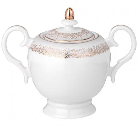 Сервиз чайный "ЗОЛОТОЙ ПЕСОК" на 6 персон, 20 предметов