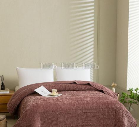Покрывало велюровое "ROMANCE" JOY SHV-1 02, 220х240