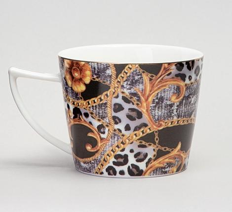 Чайный набор "TOP STYLE" 165-619 на 2 персоны, 4 предмета (250 мл)