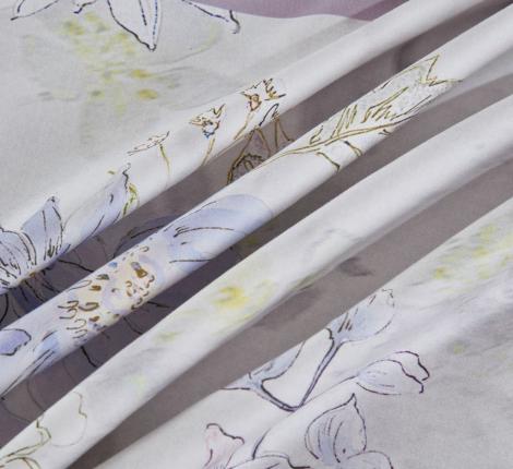 Постельное белье "Asabella" 2240-6 Фланель, Евро