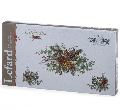 Блюдо овальное "CELEBRATION", длина 35,5 см