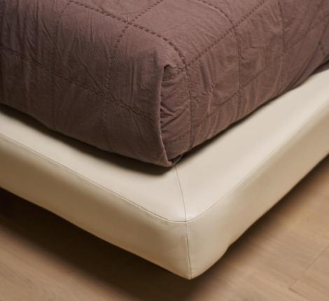 Покрывало Luxberry "KUBU" 220x240, шоколадный