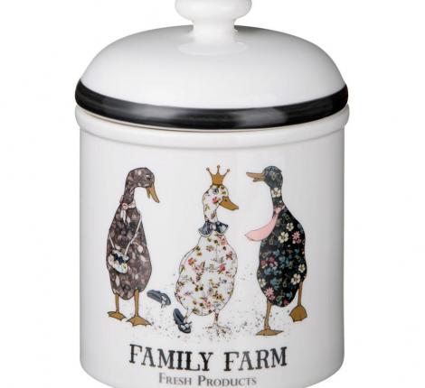 Банка "FAMILY FARM" 263-1409, 500 мл