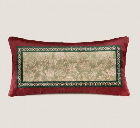 Подушка Frati "AGRA" BORDEAUX (бордовый), 30х60