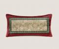 Подушка Frati "AGRA" BORDEAUX (бордовый), 30х60