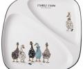Тарелка обеденная 2-х секционная "FAMILY FARM", 26*2,5 см