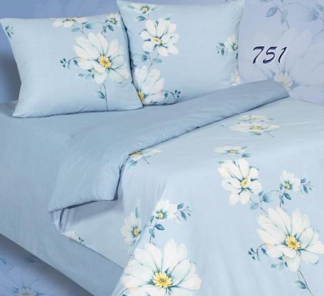 Постельное белье "АльВиТек" ПA-2-751 Поплин, 2 спальный