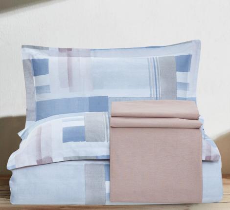 Постельное бельё "KARTEKS" Сатин печатный КВ-594, Евро