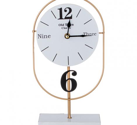 Часы настольные кварцевые "LOFT", 17.5*7*31.5 см