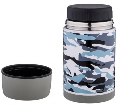 Термос с широким горлом "AGNESS" 910-098, 1000 мл