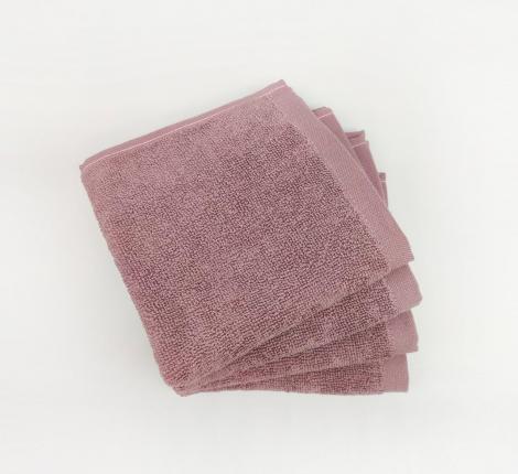 Набор махровых салфеток "Sofi de Marko" Джоди 30х30(4шт), пепел роза