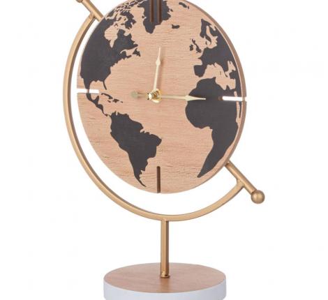 Часы настольные кварцевые "LOFT", 22.5*12*30.5 см