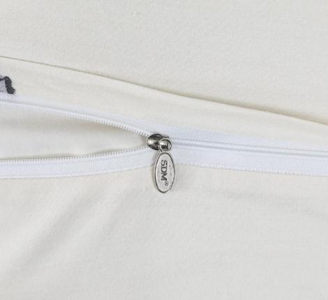 Постельное белье с одеялом "Sofi de Marko" Ришелье №41 Сатин, 1,5 спальный