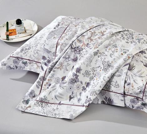 Постельное белье "Asabella" 2255-7 Мако-Сатин, Семейный