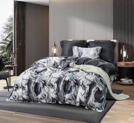 Постельное белье "Sofi de Marko" ПАОЛА №7 Тенсел, Семейный