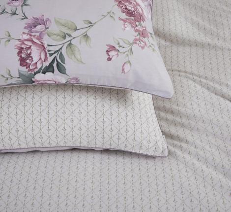 Постельное белье "Kazanov.A." Мери (мокко жемчуг) Сатин, Евро