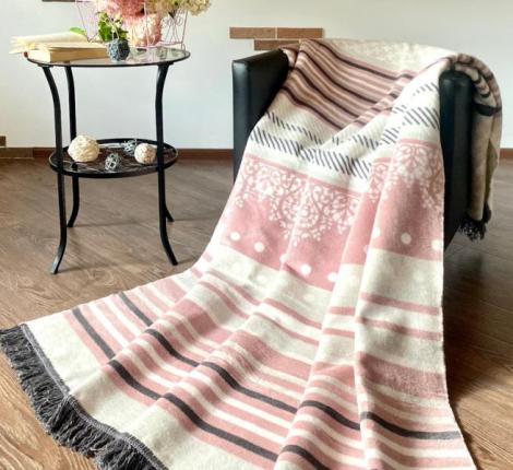 Плед хлопковый Райтекс "ЭММА", 150х200