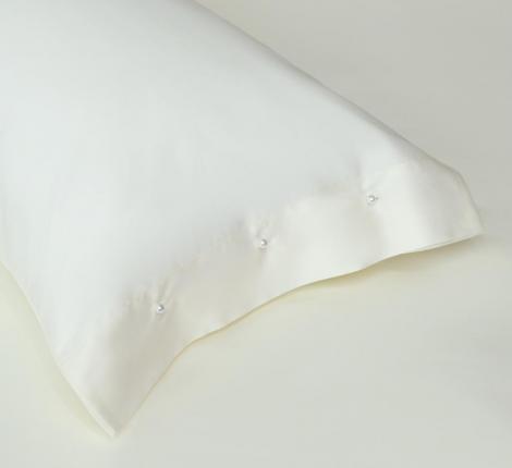 Постельное белье с одеялом "Sofi de Marko" Premium Mako (молоко) Сатин ДеЛюкс, Евро