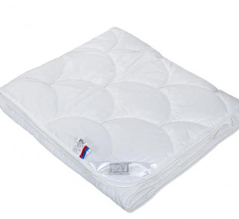 Одеяло легкое "Лебяжий пух" 200х220 (белый)