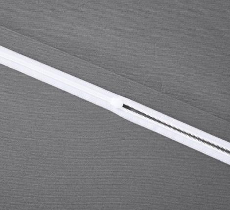 Постельное бельё "KARTEKS" Сатин однотонный SKO-029, Евро