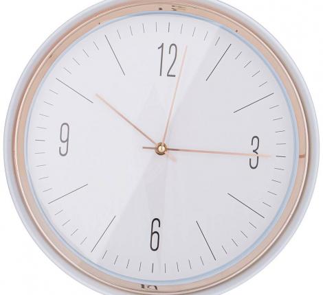 Часы настенные кварцевые "VINTAGE" 220-498, диаметр 33 см