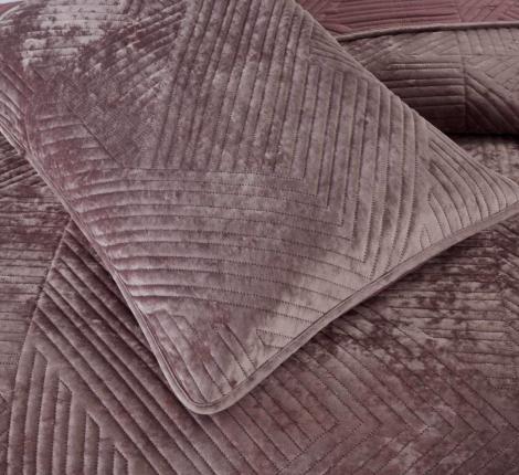 Покрывало "Sofi de Marko" Патрисия (пепел роза 1) Велюр, 240х260