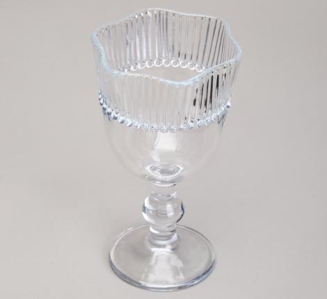 Набор бокалов для вина 6 штук "CRYSTAL PEARL", 310 мл