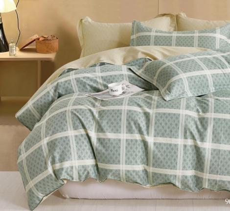 Постельное белье "Cleo" Satin de Luxe 15/906-SK/CH Сатин, 1,5 спальный