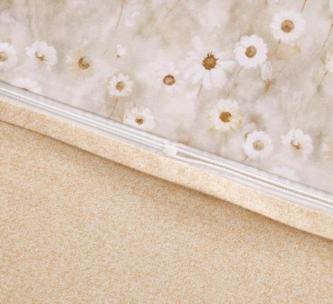 Постельное бельё "KARTEKS" жаккардовый сатин АКВАРЕЛЬ CVP 06, Евро