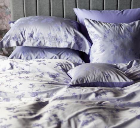 Наволочка "LAVENDER PALETTE GRASS" Сатин, 70х70 (2шт)