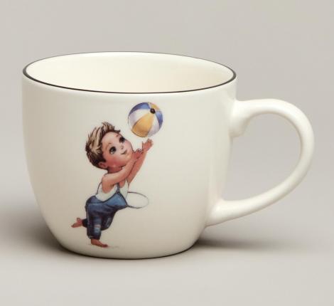 Набор детской посуды "ВЕСЕЛЫЙ МАЛЬЧИК", 3 предмета