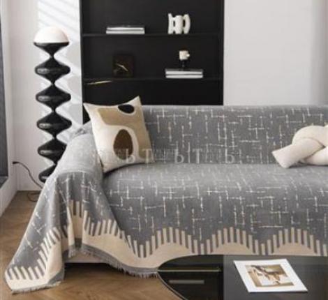 Накидка на диван "ROMANCE" XH PD 39, 180х220