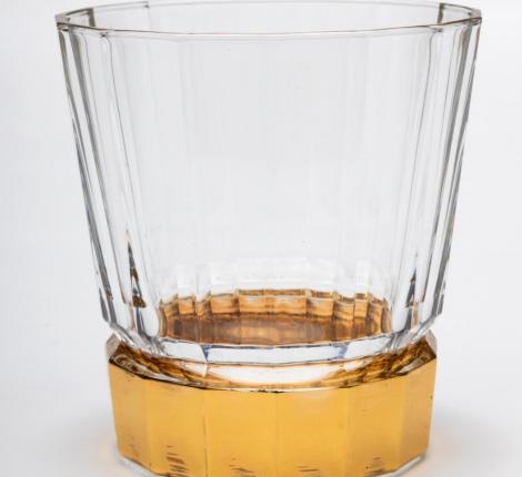 Набор стаканов 6 штук "MACASSAR TUMBLER" хрусталь, высота 13 см