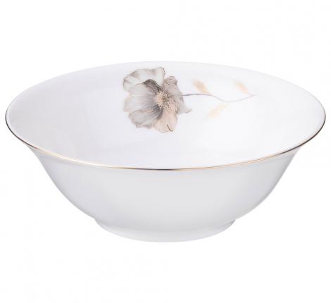 Набор посуды "INSPIRATION" ЗОЛОТОЙ ЦВЕТОК на 4 персоны, 12 предметов