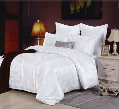 Постельное белье Valtery JC-27 Сатин-Жаккард, 1,5 спальный