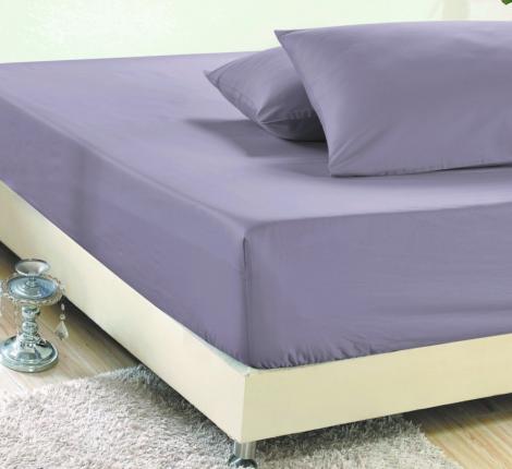 Простынь сатин на резинке (PRC-R-50), 90x200