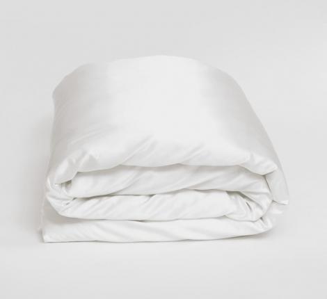 Пододеяльник "CREAMY WHITE GRASS" Шёлк, 150х200