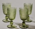 Набор бокалов 4 штуки "TEMPO" GREEN, 280 мл