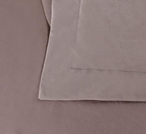 Постельное белье с одеялом "Sofi de Marko" Энрике (кофе) Велюр, 1,5 спальный