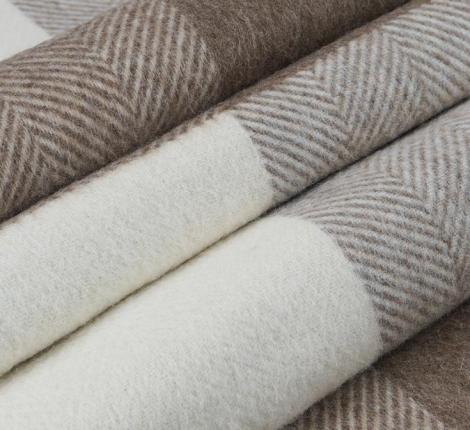 Плед INCALPACA (55% шерсть альпака, 45% шерсть мериноса) PP-63, 150x200