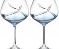 Набор бокалов для вина 2 штуки &quot;TURBULENCE COLORS&quot;, 570 мл