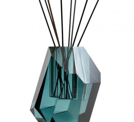 Диффузор ручной работы "LUNARE" AZURA (бирюзовый), 250 мл