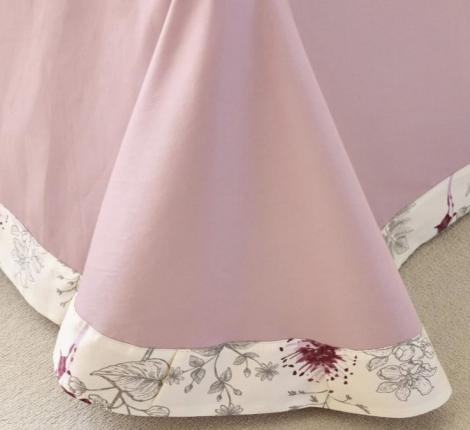 Постельное белье "Sailid" T-58-2 Сатин ДеЛюкс, 2 спальный